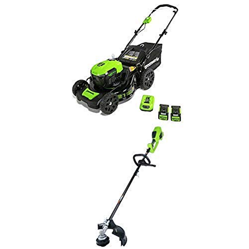 String Trimmer Reviews » Blog Archive » Review Greenworks 21Inch 40V
