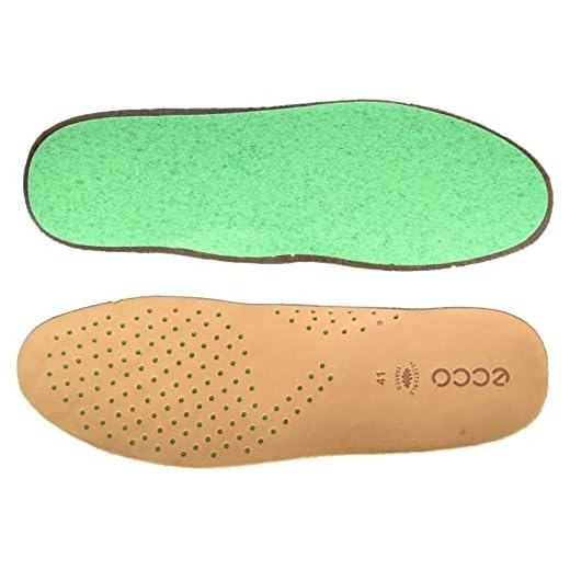 ECCO Men's Comfort Everyday Insole, Lion, 10-10.5