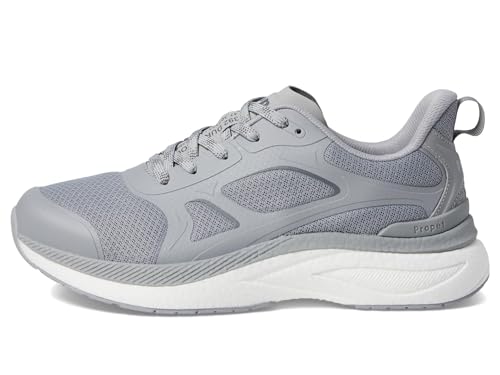 Image of Propet Mens 392 Durocloud Walking Walking Sneakers Shoes - Black