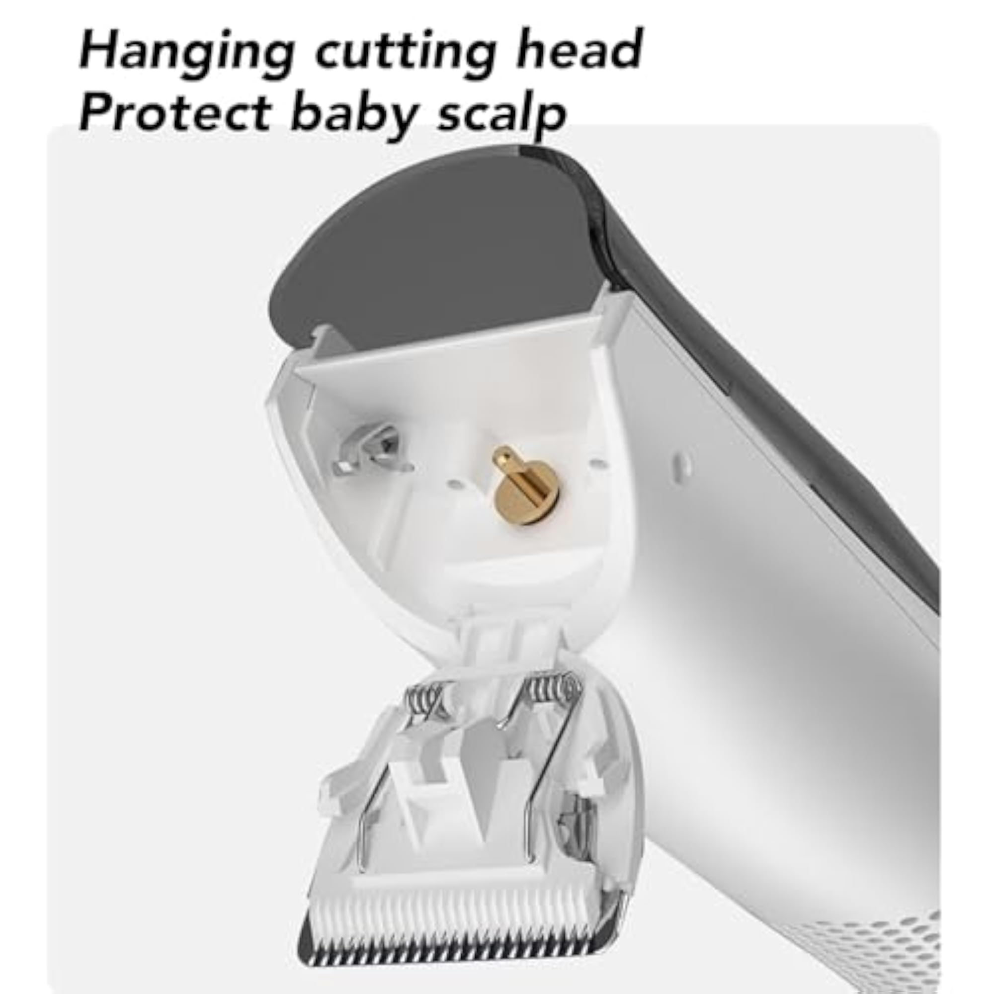 Baby Hair Clipper, Quiet Digital Display for Infants