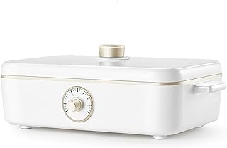 review Nologo DUX-ZW Multifunctional Cooking Pot Barbecue Electric Oven,Humanized Design,to Provide You with Safety Protection,Suitable for Home Kitchen and Outdoor Barbecue,Automatic Adjustment