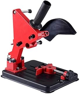 RO&LY 100-125 Angle Grinder DIY Angle Grinder Stand Grinder Holder Cutter Support Bracket Holder Cutting Machine for 100/115/125mm Angle Mill