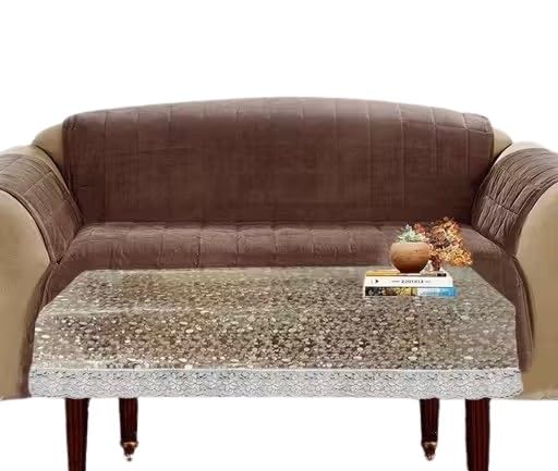 Geometric 2 Seater Table Cover Table Cover_069_Transparent,-image-35