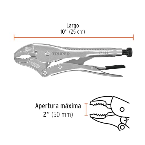 Pinzas de presión Truper 12 Imagen adicional