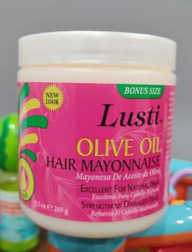 Luisti olive oil hair mayonnaise image 2