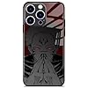 Originality Anime Manga Character Phone Case for iPhone 17, Fashion Tempered Glass with Soft Glossy Silicone Cover
