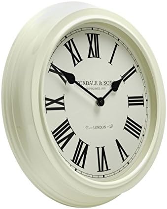 Foxdale Classic Ivory Wall Clock