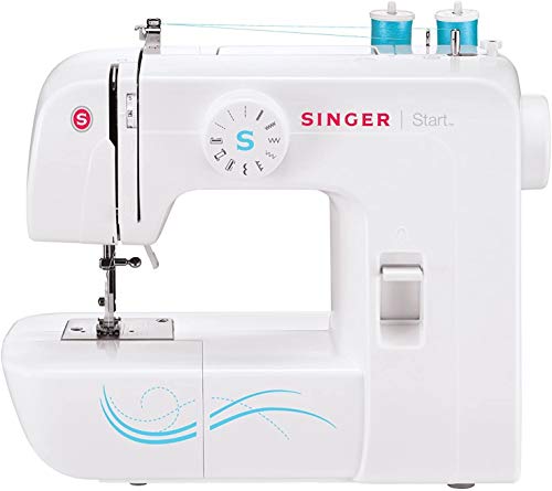 Singer Sewing Machine White 1304