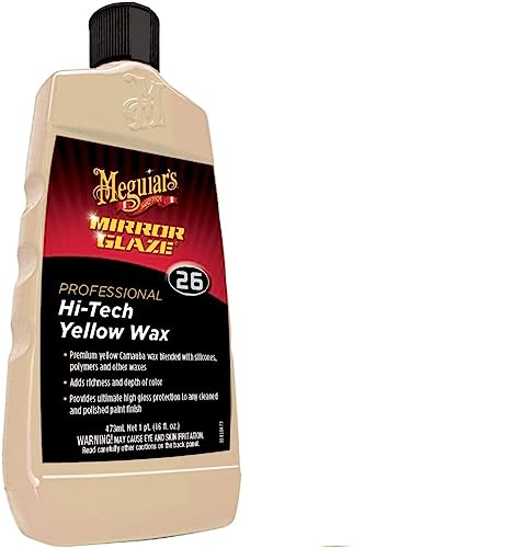 MEGUIARS DEEP Crystal Carnauba Liquid Wax - 16 OZ.