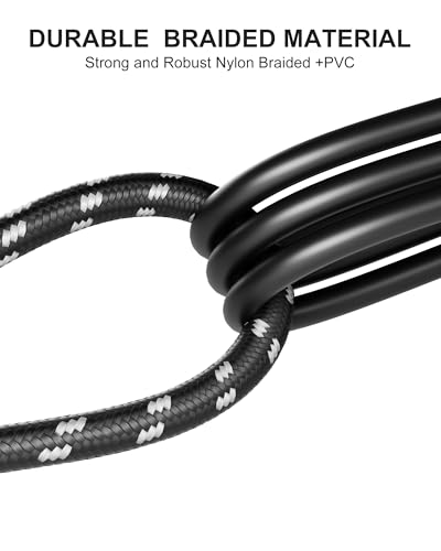 Vandesail MC-FT-25-2P Xlr Cables 25Ft 2 Pack Durable Nylon Braided Xlr Microphone Cable thumb #7