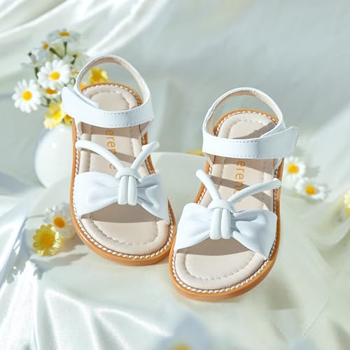 Image of Kiderence Toddler Girls Sandals Little Girls Kids Summer Shoes Toddler Sandals