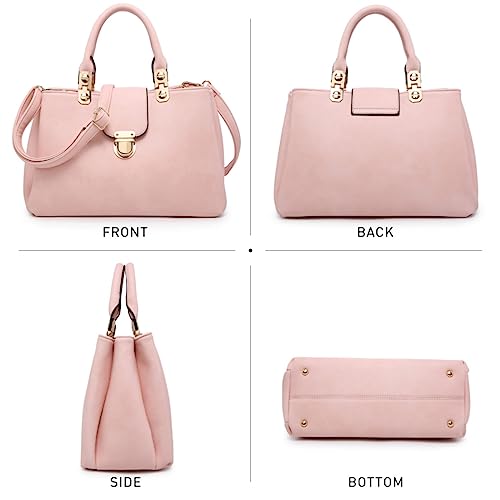 Bolso Satchel para Mujer Dasein en Cuero Vegano miniatura 4