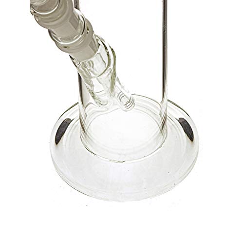 Grinder Set: Highline Clear Friend Glasbong 18,8 42 cm - Head&Nature Bong-Kollektion – Bild 3
