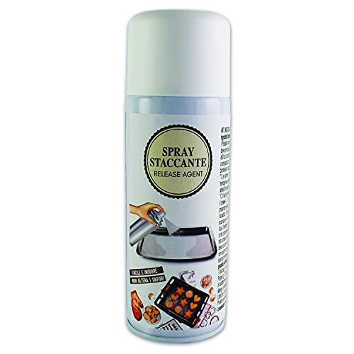 Staccante Alimentare Spray 300 ml per Teglie e Stampi