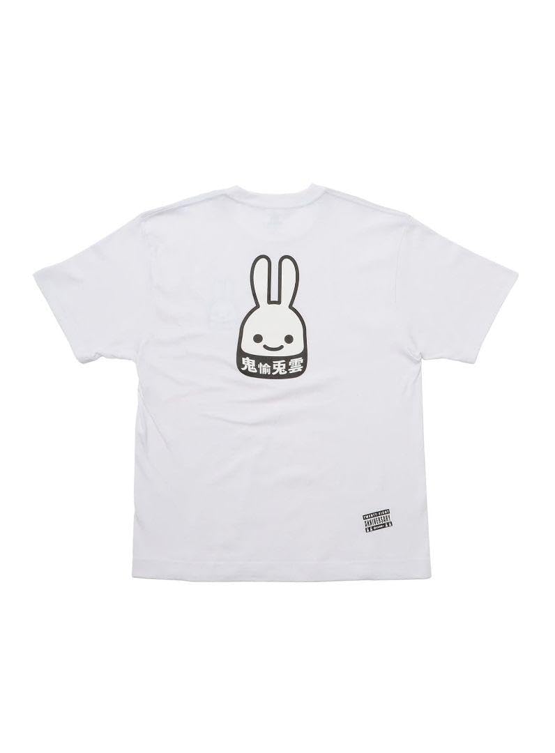 CUNE クモの巣とカニ 半袖Tシャツ　ロングシャツ　うさぎ　キューンミニワンピ CUNE クモの巣とカニ 半袖Tシャツ ロングシャツ うさぎ キューン