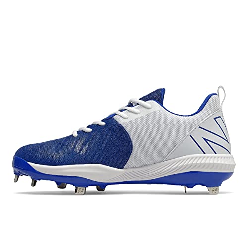 New Balance New Balance Men's FuelCell 4040 V6 Metal Baseball Shoe, Team Royal/White, 5 M US