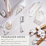 Lake & Skye 11 11 Azure Fragrance Oil Rollerball, 0.33 fl oz (10 ml) - Sheer, Floral, Musk - Image 3