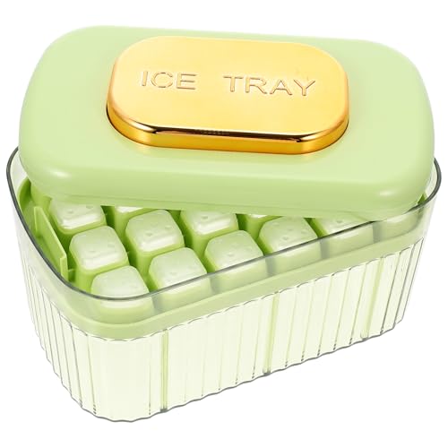 BESPORTBLE molde para cubitos de hielo flexible capacidad grande miniatura 1