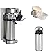 Saro 317-2085 Saromica Thermo 24 Libera Installazione Acciaio Inossidabile 317 – 2076 – Caraffa Termica Isolante S/S, 2,2 L 39 – 1000 – Filtro a cestello, misura circa 85/245 mm immagine