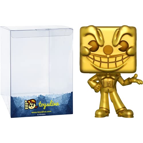 King Dice (E3 2018 Exc): Fun Ko P O P ! Games Vinyl Figurine Bundle With 1 Compatible 'Toysdiva' Graphic Protector (313 - 33336 - B)