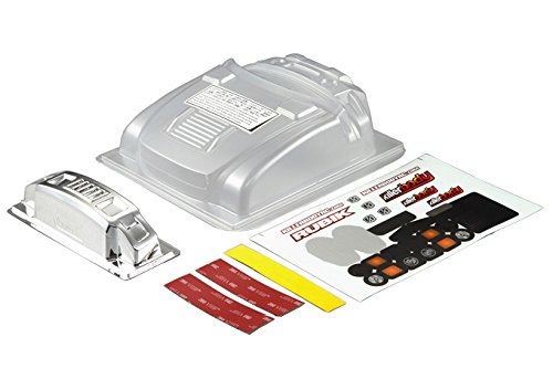 KILLERBODY MODIFIED HOOD & FRO NT FENDER/BUMPER SET 1/10 MT