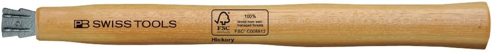PB Swiss Tools Replacement Hickory Handle for PB-297 or PB-300 Mallet - Size 2