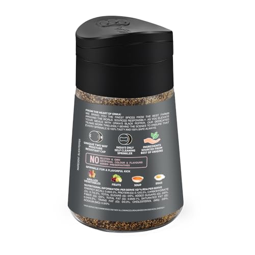 Image of Orika Malabar Black Pepper (80 g)