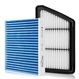 Forccord Cabin & Engine Air Filter Fit for Honda CRV CR-V CR V 2018-2019 2.4L Activated Carbon