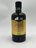 1 x 500 ml - Ogliarola Garganica BIO - Olio Extravergine di Oliva - Monocultivar - Prodotto Tipico Pugliese - Bottiglia da 500ml - Tenute Donna Vittoria