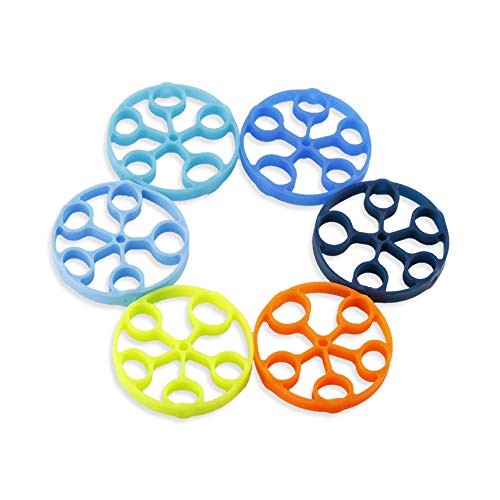 Hand Grip Strengthener(6 PCS), Hand Exerciser, Grip Strength Trainer, Finger Exerciser/Stretcher, Relaxation