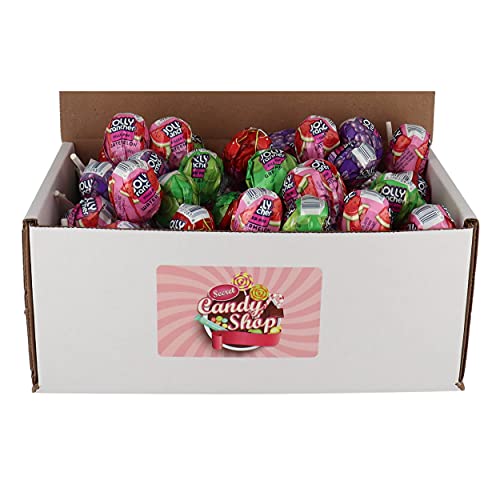 Jolly Rancher Chew-Filled Pops Lollipops 40 Lollies in a Box (Assorted)