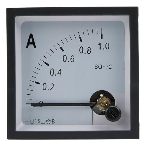 Ampèremètre CC SQ-72 pour résoudre les pannes de lecture de courant continu 1A