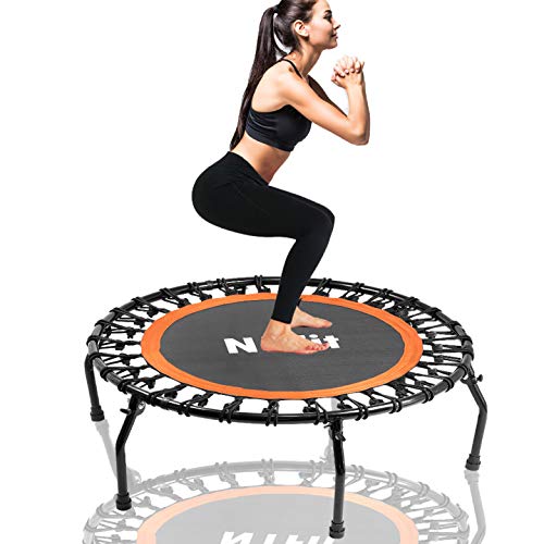 Buy N1Fit Rebounders Mini Trampolines for Adults 40" Fitness Trampoline, Workout Trampoline
