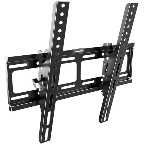 RICOO TV Wandhalterung für 40-75 Zoll Fernseher Neigbare Halterung Fernsehhalterung für Wand R09...