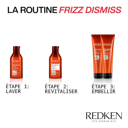 Redken Frizz Dismiss Conditioner 300ml for Women - vue 6