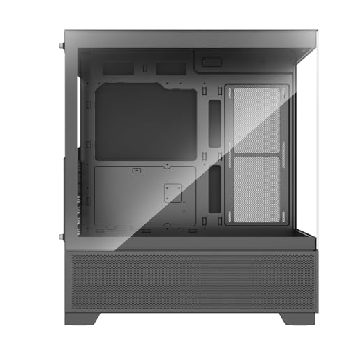 Gabinete Xilence X218.ARGB para PC Gaming, Torre Midi ATX, 3 Ventiladores ARGB PWM, Negro miniatura 3