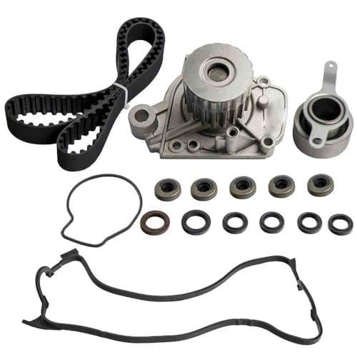 Courroie distribution cassée évitée kit pompe à eau et joint valve pour Civic D16Y7 D16Y8