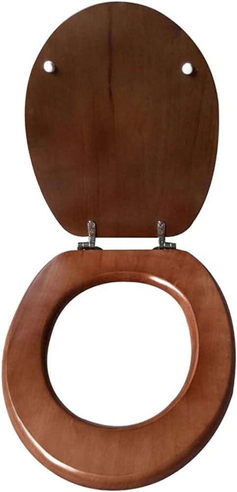 Toilet Lid - Raised Seat with, Elevated Locks onto Most Toilets, Portable Assistance