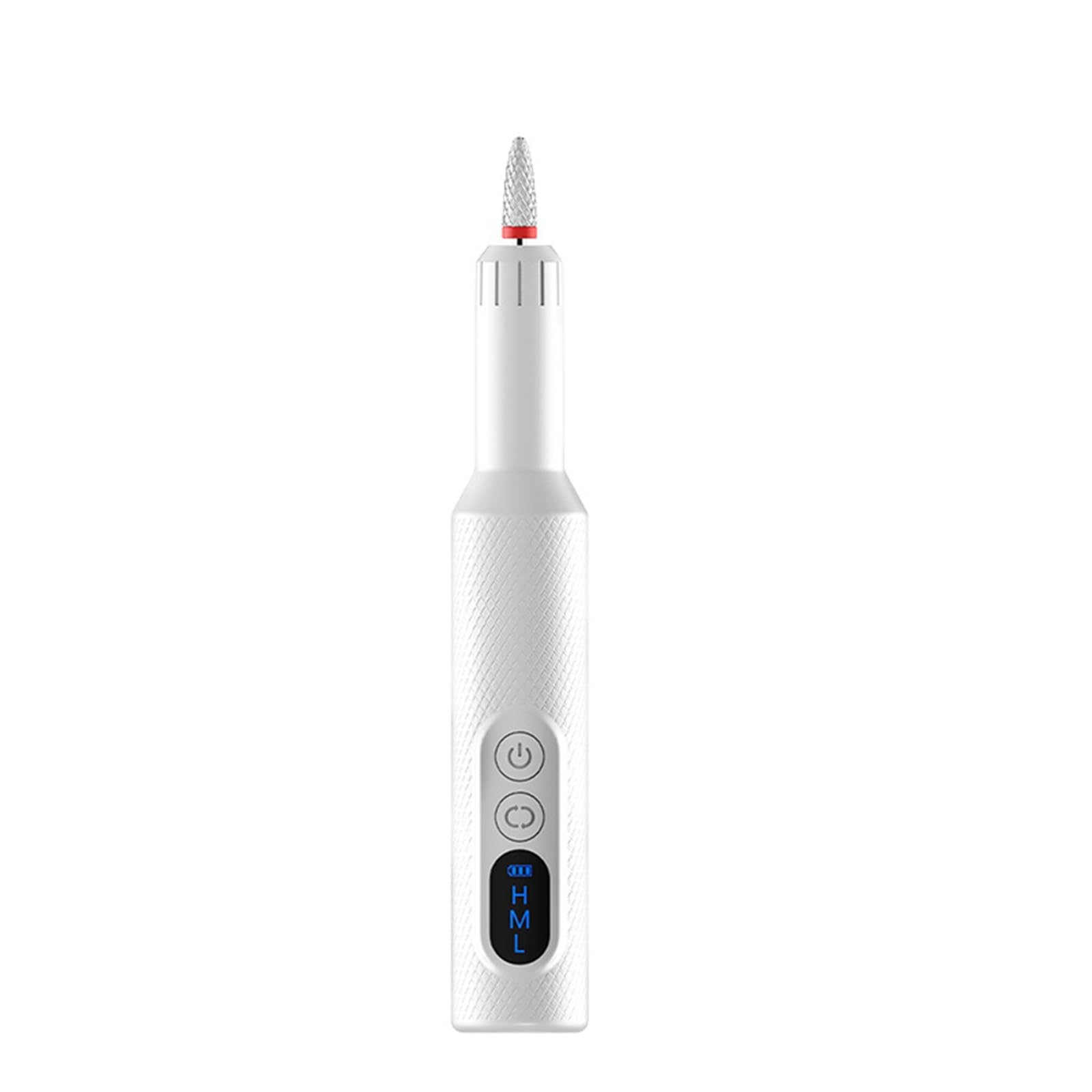 Trapano per unghie professionale, kit portatile per manicure e pedicure, lima petrica, manicure e pedicure, trapano elettrico portatile per manicure e pedicure, rimozione smalto/gel/acrilico