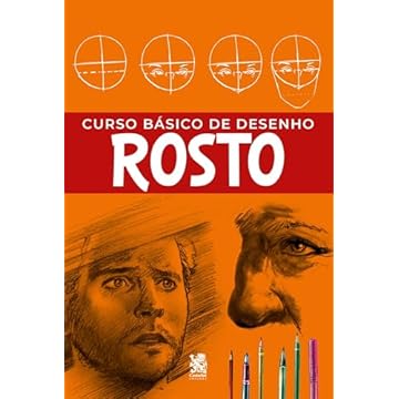 Capa do livro Curso Básico de Desenho - Rostos