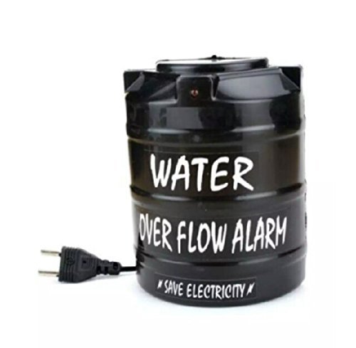 Image of yugg Water Tank Alarm with Voice Sound (Black)