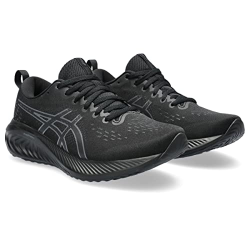 ASICS Women's Gel-Excite 10 Running Shoes, 12, Black/Carrier Grey2