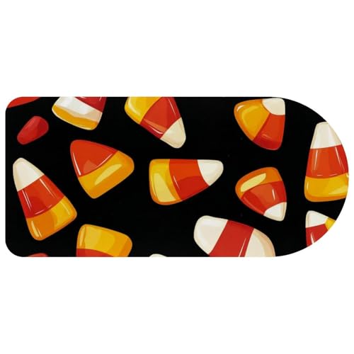 Tapis de souris mignon sapins de Noël grand tapis de bureau gamer avec base antidérapante