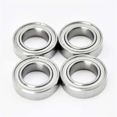 Roulement de précision 5mm avec cage en acier rigide pour imprimante 3D - 4