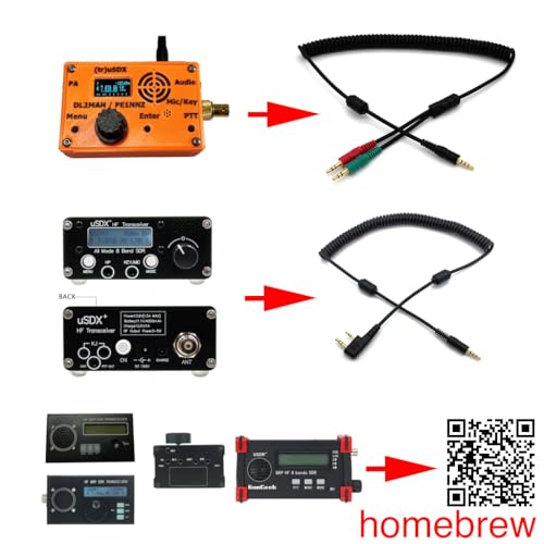 Cable móvil uSDX Digirig para solucionar fallos de conexión de audio 2