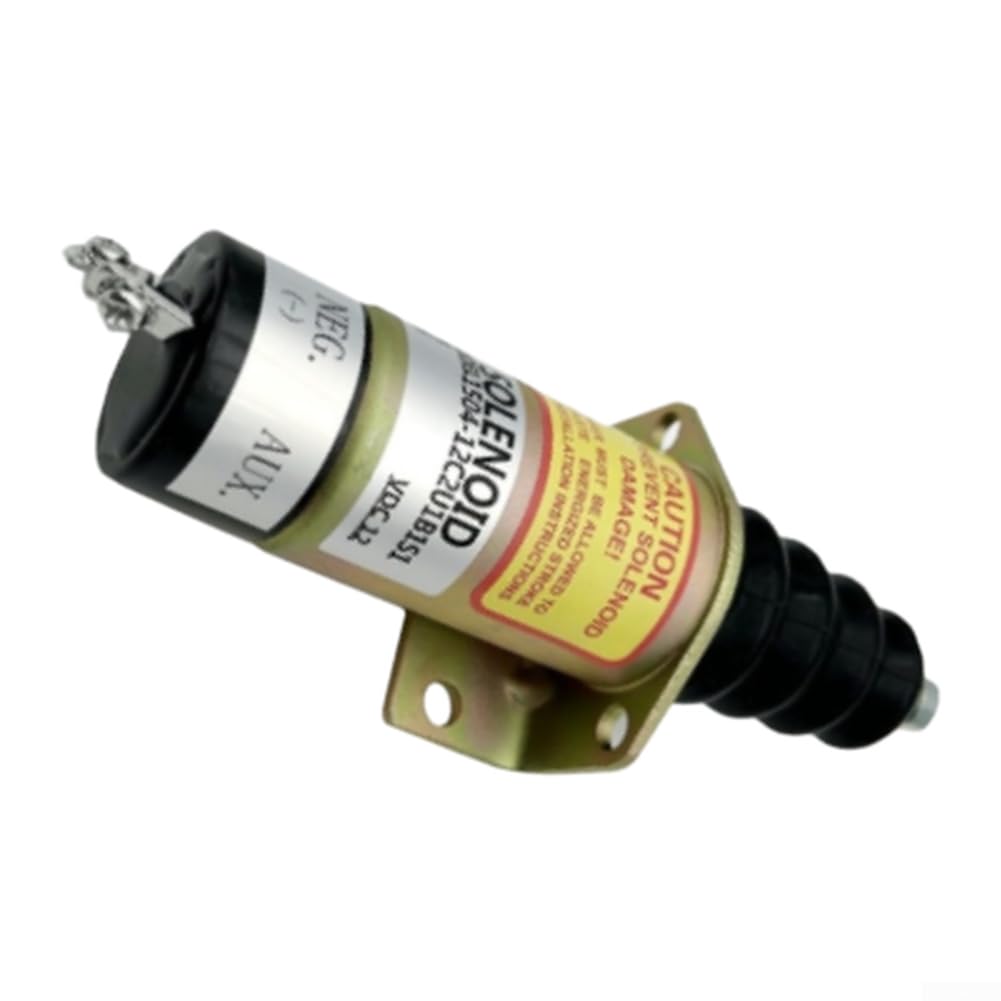 Valvola Intercettazione Diesel 12V Metallo per robusto Valvola