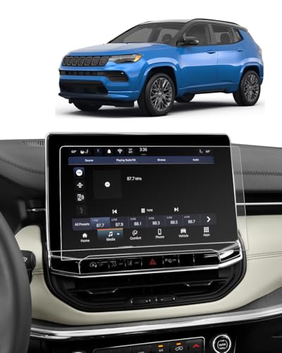 BIXUAN 2022-2025 2026 Compass Matte Anti-Glare Tempered Glass Screen Protector