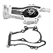 Water Pump with Gasket,ECCPP Fits 2011-2014 Chevrolet Sonic Cruze Buick Encore 1.4L L4 AW6662 Water Pump + Gasket