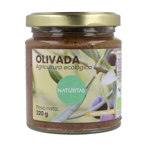 Olivada - paté de aceitunas negras Bio 220 g Naturitas Essentials | Cultivo ecológico