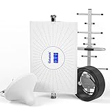 [Banda de Frecuencia de Trabaj] EI repetidor de Señal de telefono celular Lintratek funciona en 800MHz (banda 20),900MHz (banda 8) y 1800MHz (banda 3) de la mayoria de los transportistas de Espana incluyendo Orange,Vodafone,Yoigo y asi sucesivamente.Confirme que la banda de frecuencias de su telefono movil muestra la banda 20,8,3 antes de realizar un pedido.